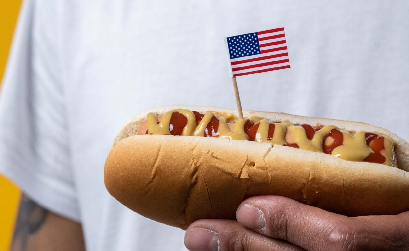 Hot Dog!  It’s Fourth of July!
